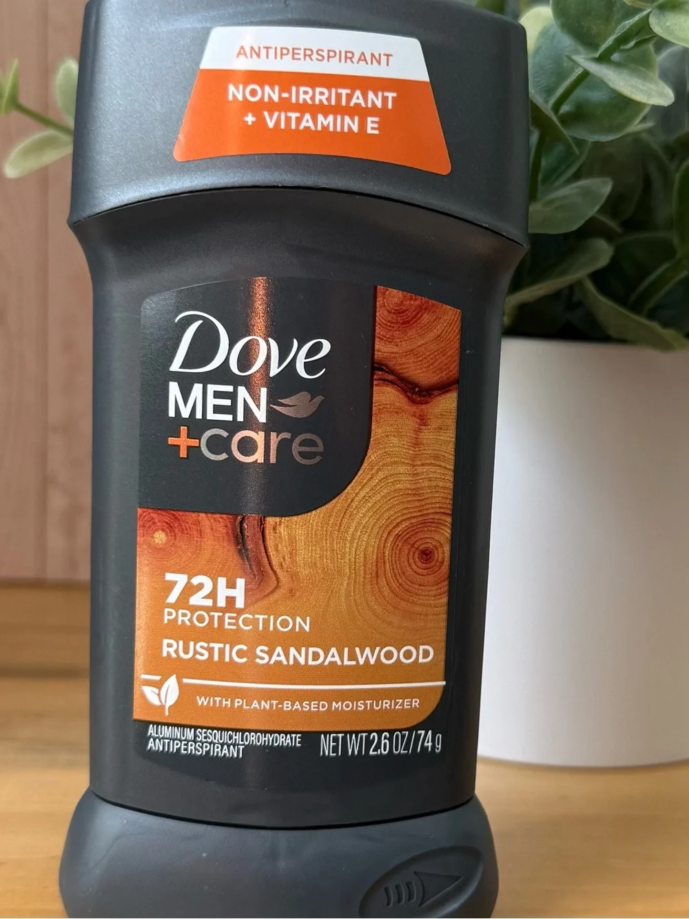 🔥BULK BUY🔥 Dove Rustic Sandalwood Antiperspirant Deodorant - PACK OF 12